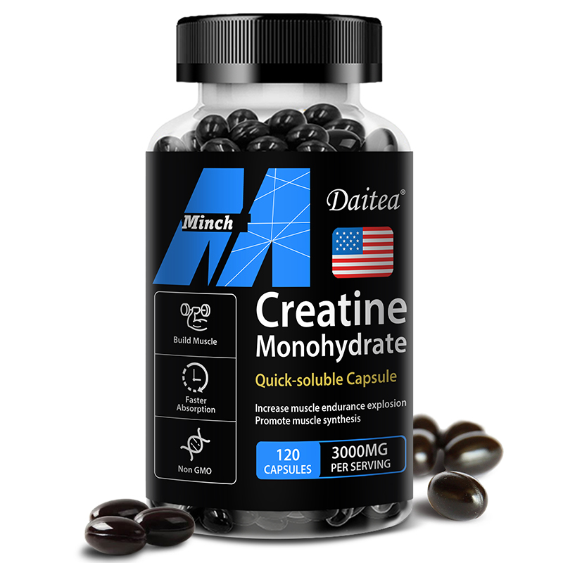 Fitness Nutrition Energy - Creatine Monohydrate 3000 Mg-สร้างกล้ามเนื้อ,ปรับปรุงประสิทธิภาพทางกีฬา,ฟิตเนส,การสร้างพลังงาน,อาหารเสริมสําหรับผู้ใหญ่