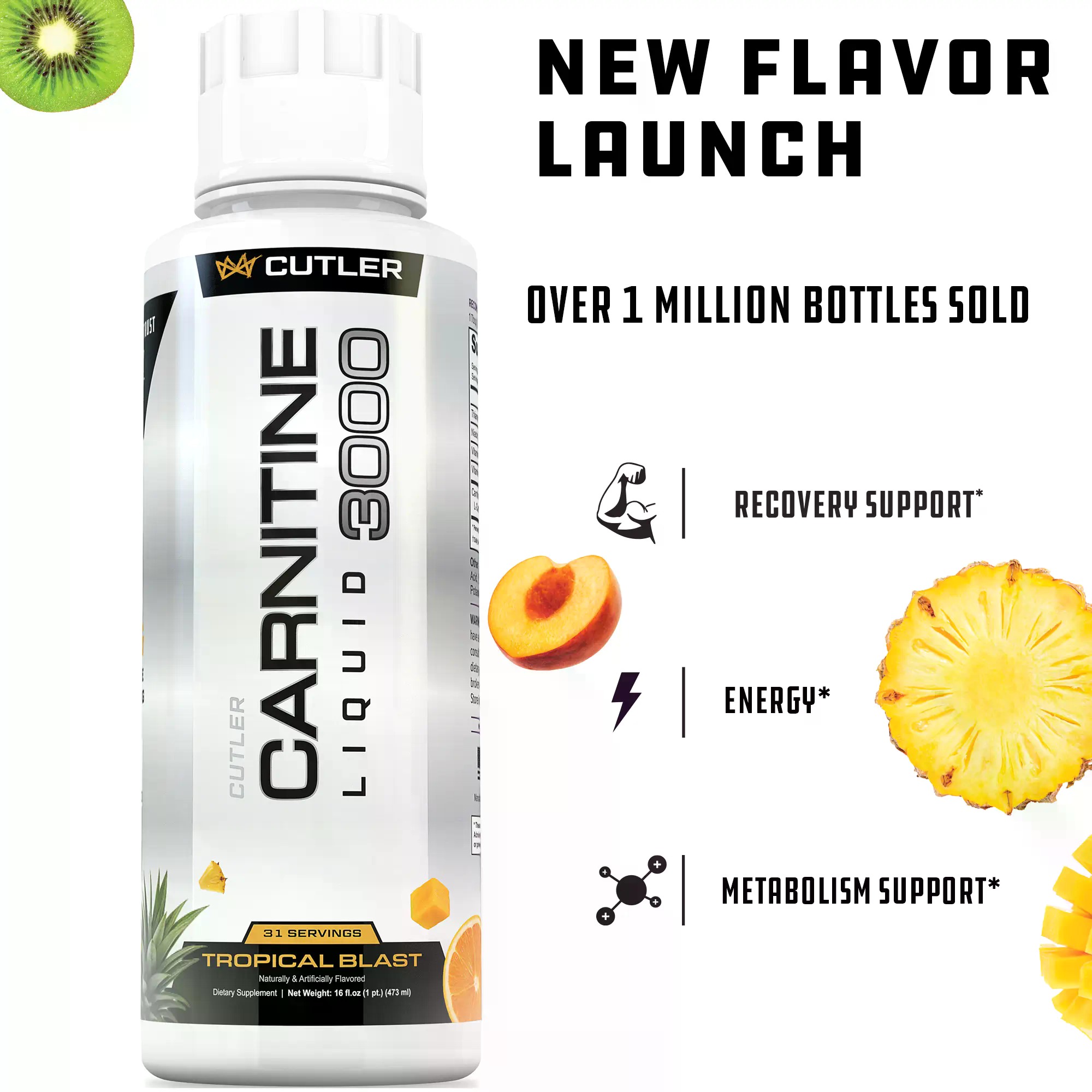 คัทเลอร์ นิวทริชั่น ลิควิด คาร - Fitness Nutrition Energy บทวิจารณ์และราคา