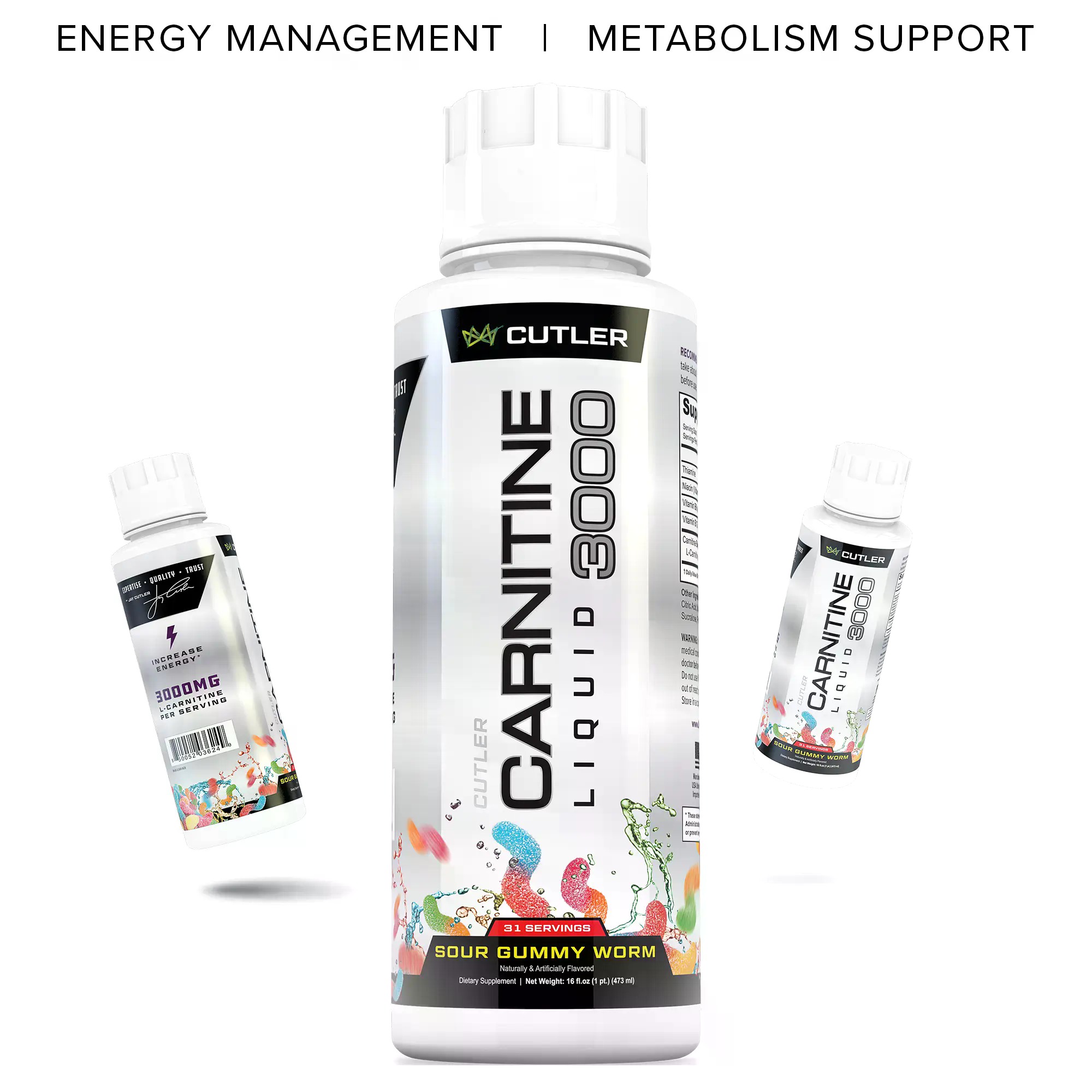 คัทเลอร์ นิวทริชั่น ลิควิด คาร - Fitness Nutrition Energy บทวิจารณ์และราคา