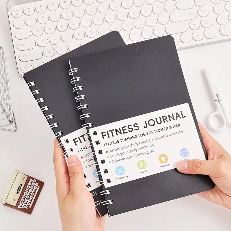 สมุดบันทึกฟิตเนส แผนการออกกำลั - Nutrition And Exercise บทวิจารณ์และราคา